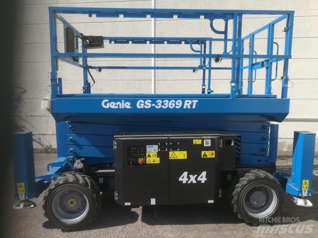 Genie GS 3369 RT Scheren-Arbeitsbühnen