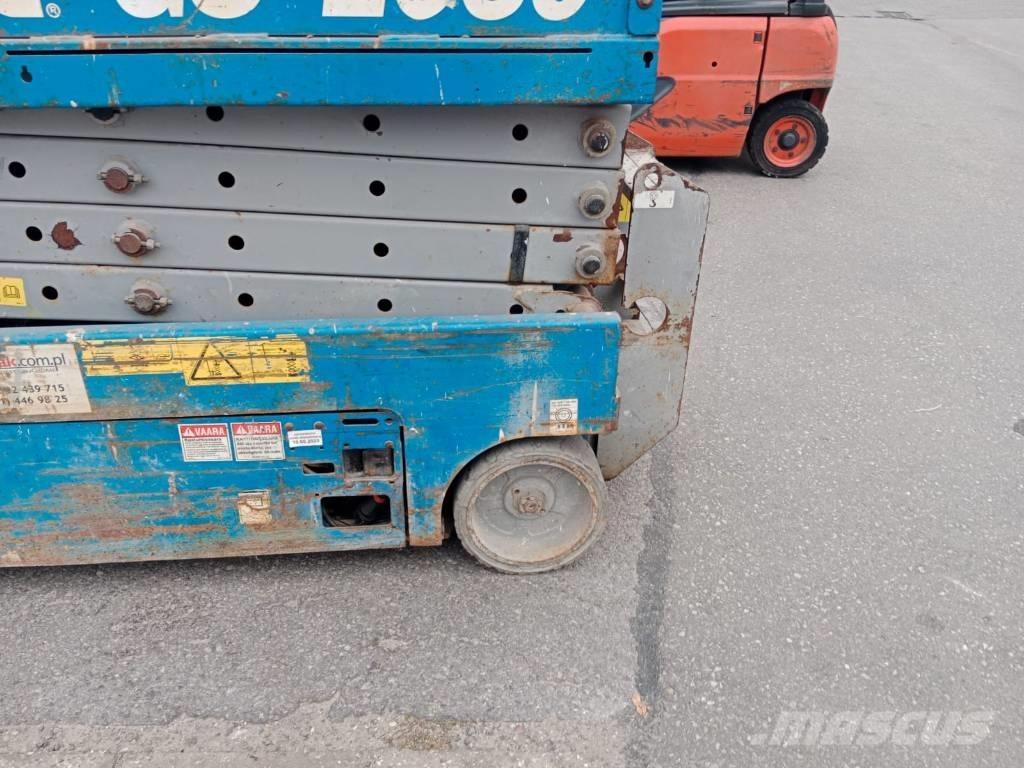 Genie GS 1930 Scheren-Arbeitsbühnen