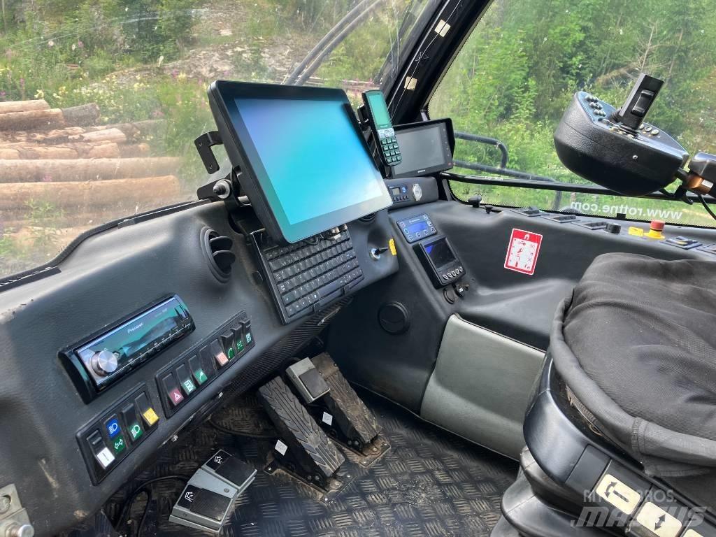 Rottne H21D Harvester