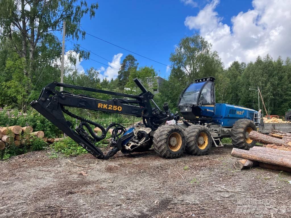 Rottne H21D Harvester