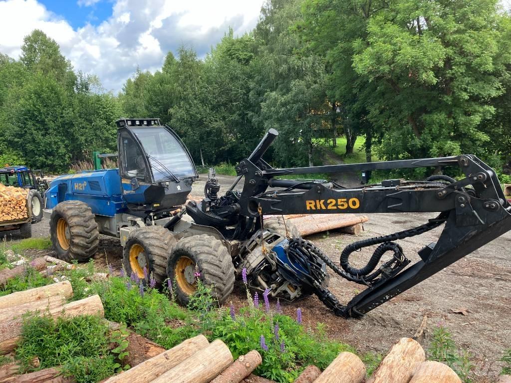 Rottne H21D Harvester