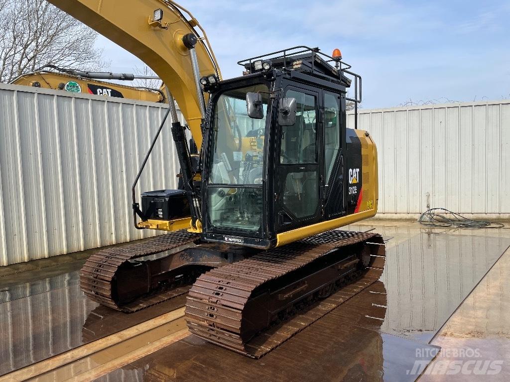 CAT 312 E Raupenbagger