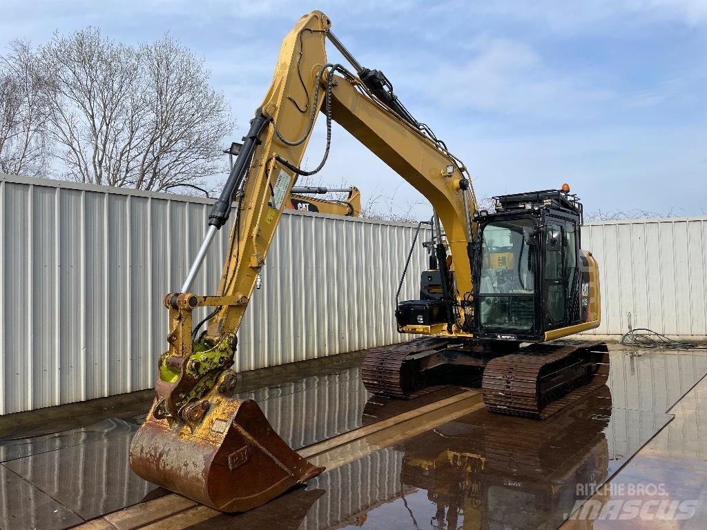 CAT 312 E Raupenbagger