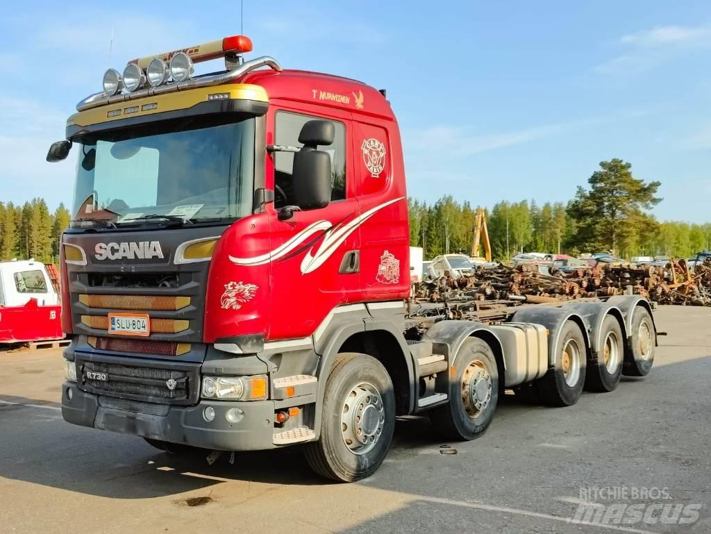  DAMAGED Scania R 730 Wechselfahrgestell