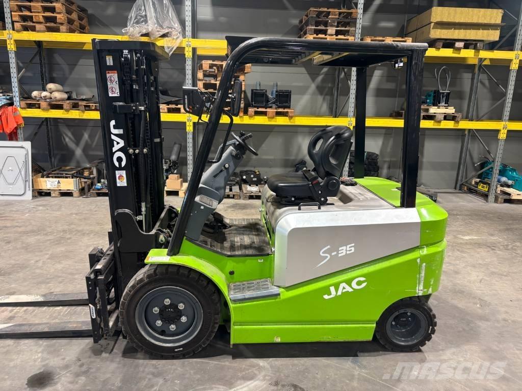 JAC CPD35 Elektrostapler