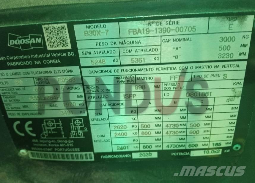 Doosan B22 Elektrostapler