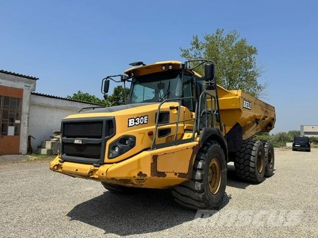 Bell B 30 E Dumper - Knickgelenk