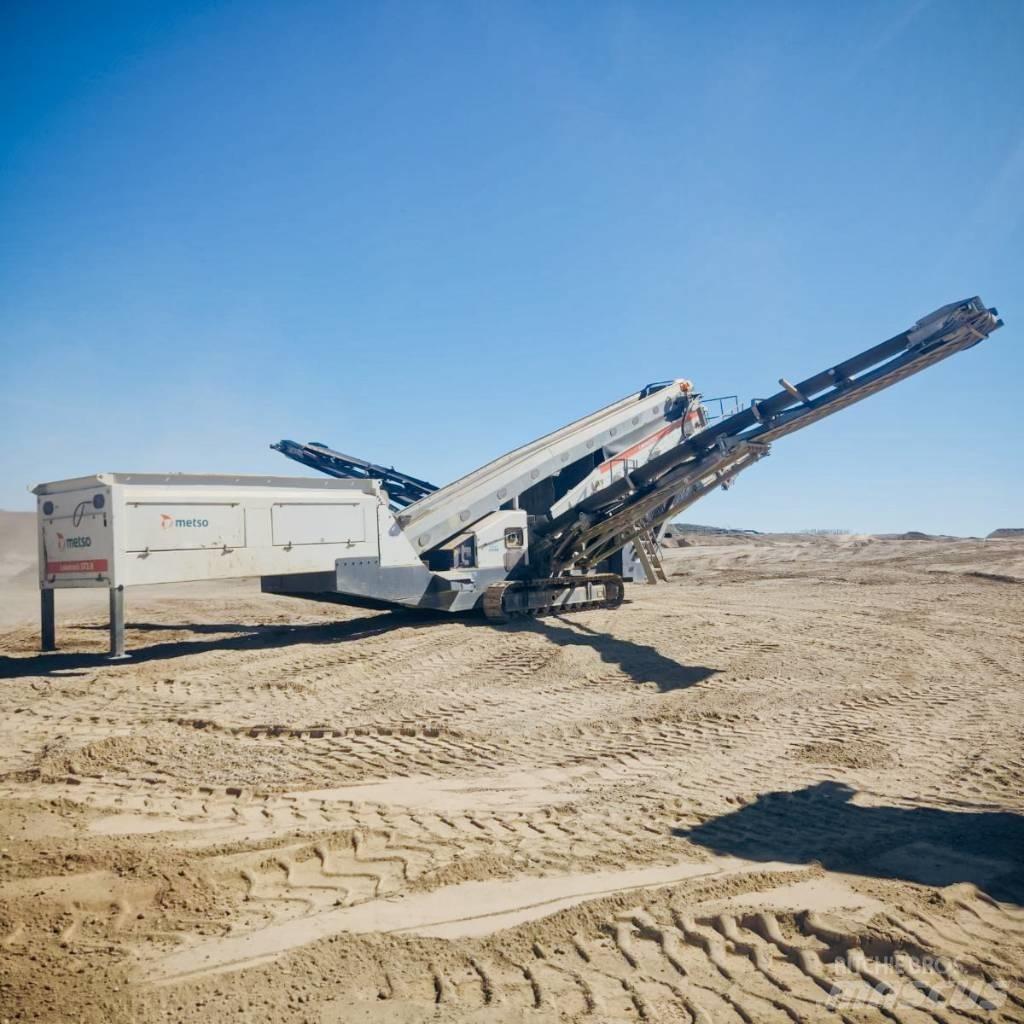 Metso ST 3.8 Sieb- und Brechanlagen