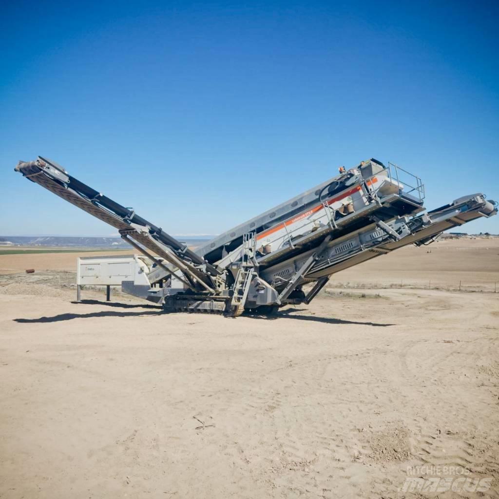 Metso ST 3.8 Sieb- und Brechanlagen