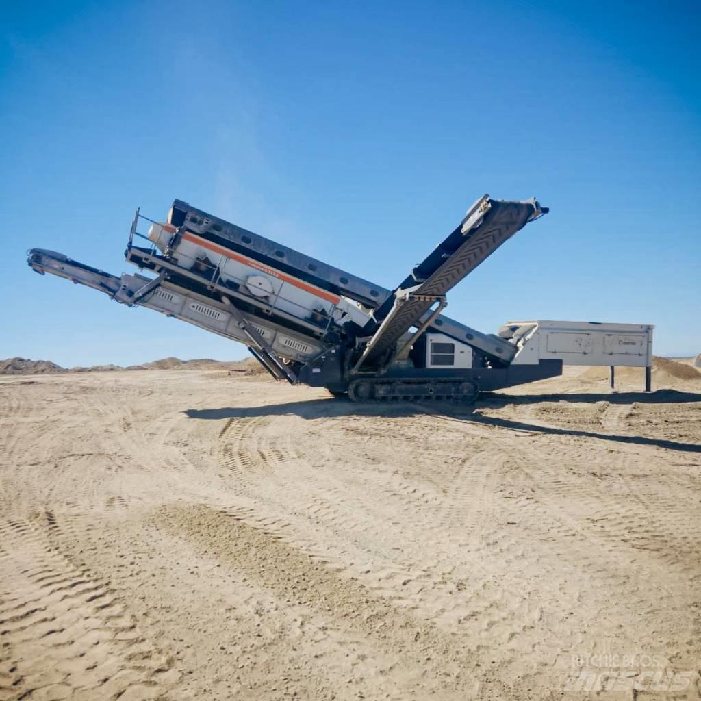 Metso ST 3.8 Sieb- und Brechanlagen