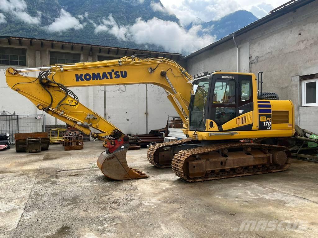 Komatsu PC 170 LC-10 Raupenbagger