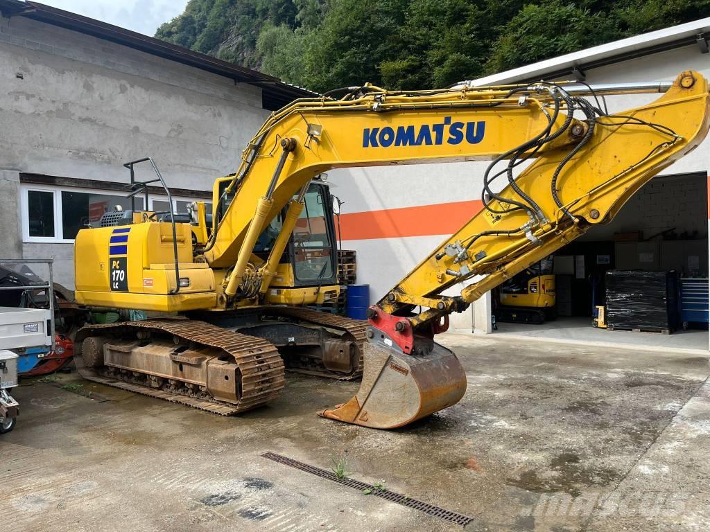Komatsu PC 170 LC-10 Raupenbagger