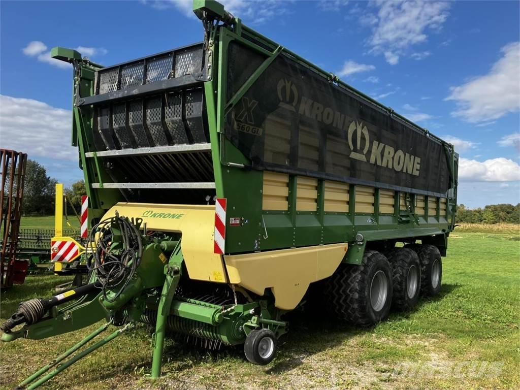 Krone ZX 560 GL Ladewagen