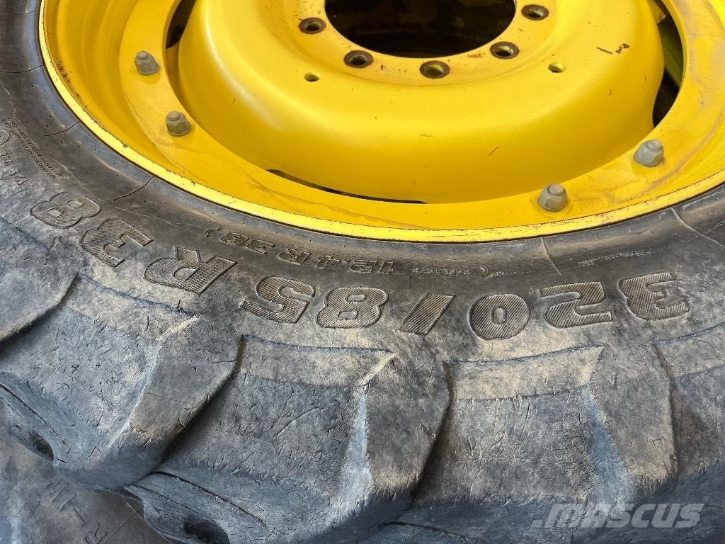 John Deere 6190 R Reifen