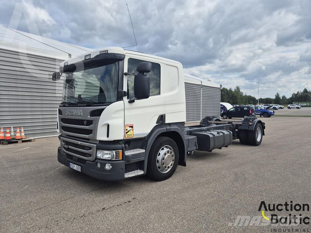 Scania P 450 Wechselfahrgestell