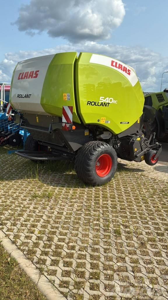 CLAAS Rollant 540 RC Rundballenpressen