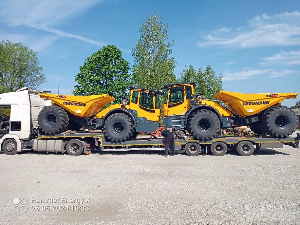 Bergmann C815S Dumper - Knickgelenk
