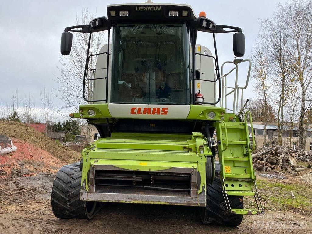 CLAAS Lexion 580TT Mähdrescher