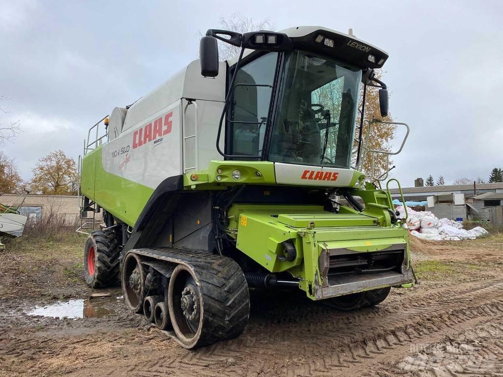 CLAAS Lexion 580TT Mähdrescher