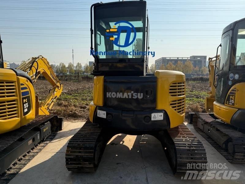 Komatsu PC 40MR Minibagger < 7t