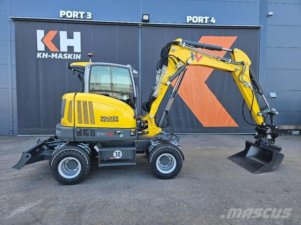 Wacker Neuson EW 65 Mobilbagger