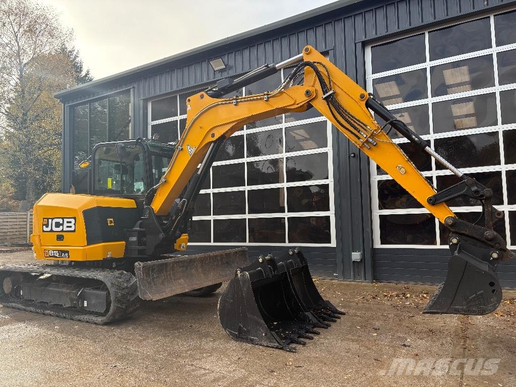 JCB 85 Z-2 Midibagger  7t - 12t