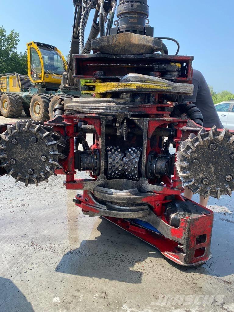 Waratah H415 XA Harvester