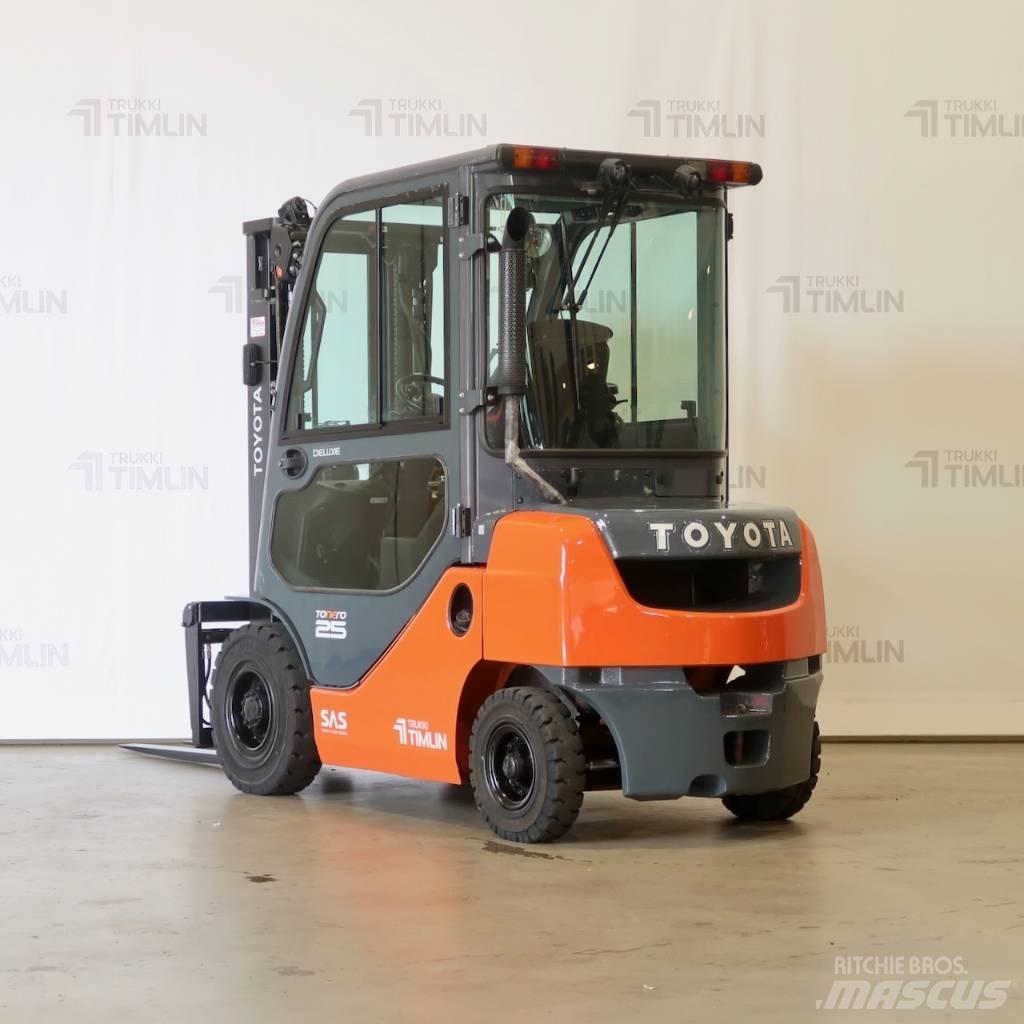 Toyota 52-8FDF25 Dieselstapler