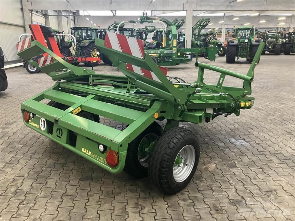 Krone BaleCollect Quaderpressen