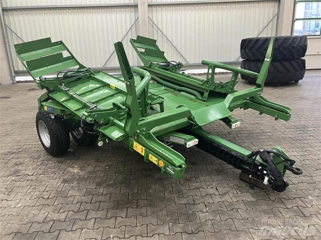Krone BaleCollect Quaderpressen
