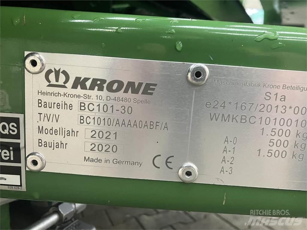 Krone BaleCollect Quaderpressen
