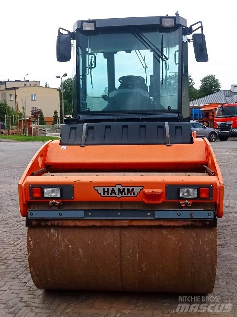 Hamm HD 90 Tandemwalzen