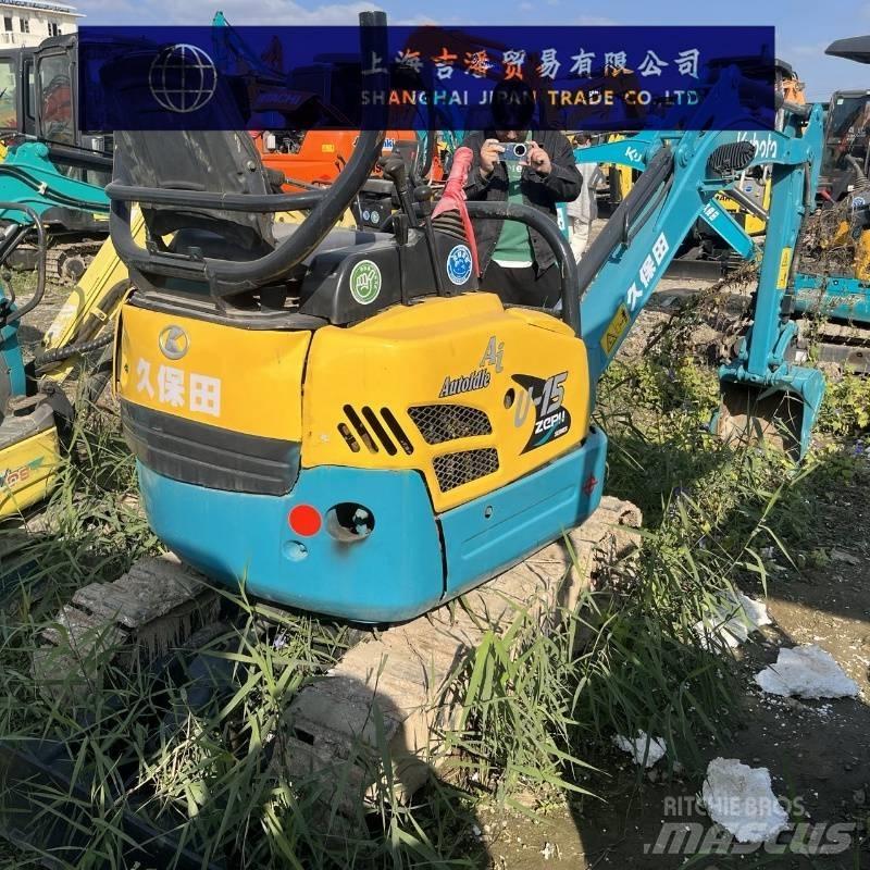 Kubota U 15 Minibagger < 7t