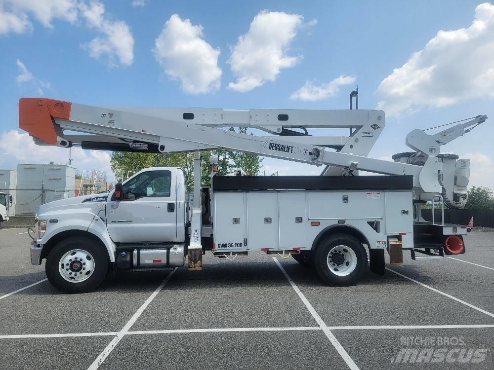 Ford F 750 XL SD Andere Fahrzeuge