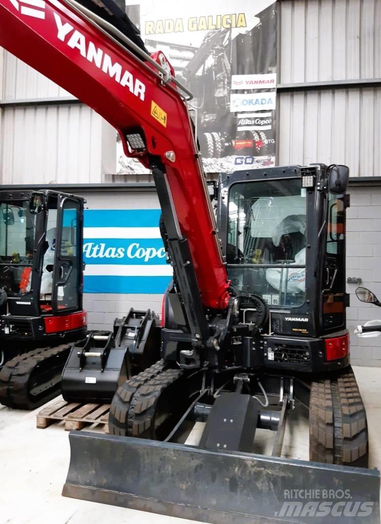 Yanmar VIO57-6B Minibagger < 7t