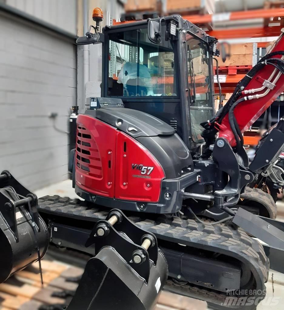 Yanmar VIO57-6B Minibagger < 7t