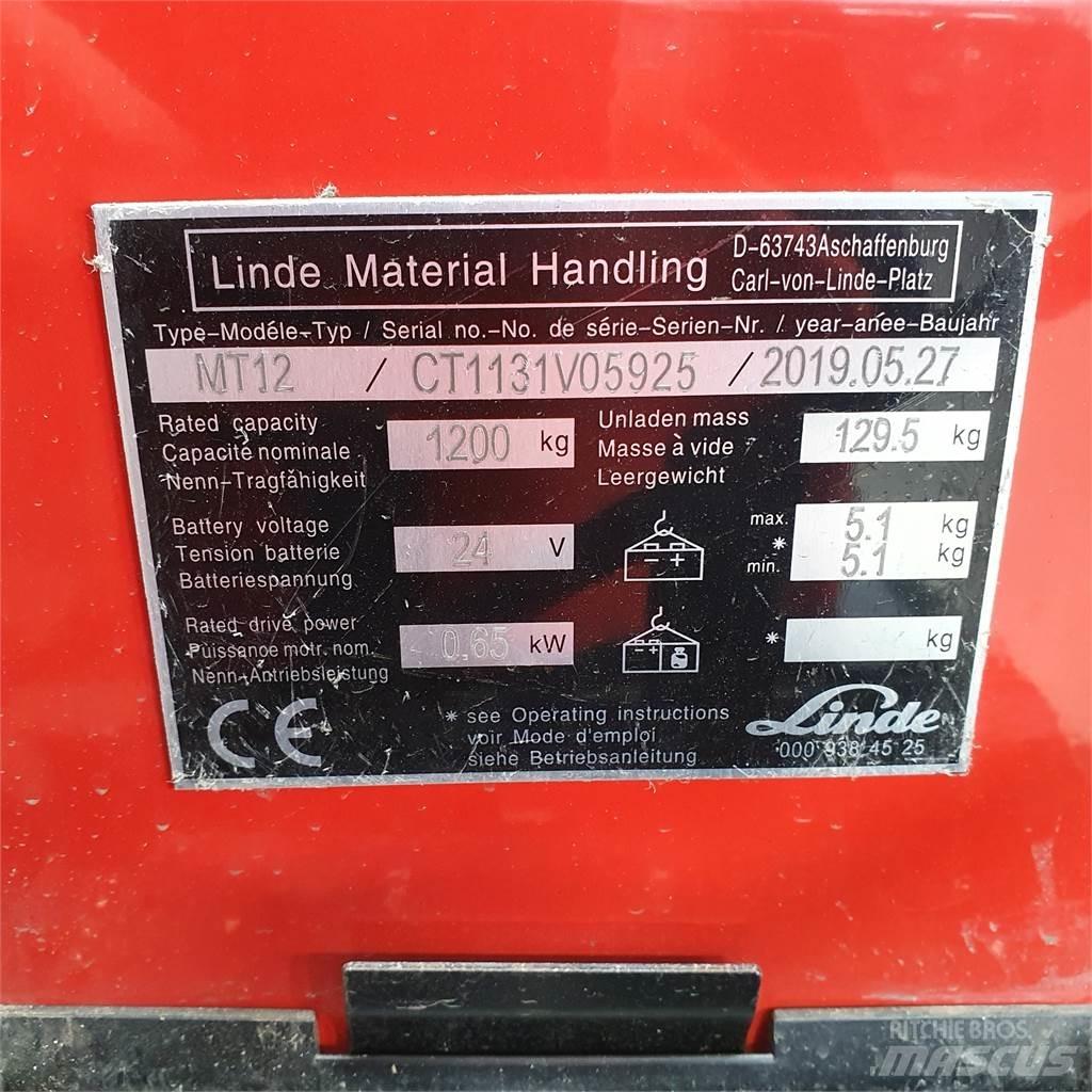 Linde #N/A Niedergabelstapler