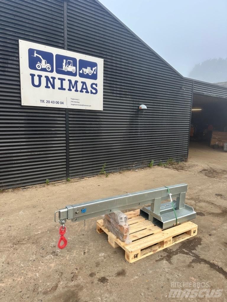 Andet Kranarm Sonstige Baumaschinen