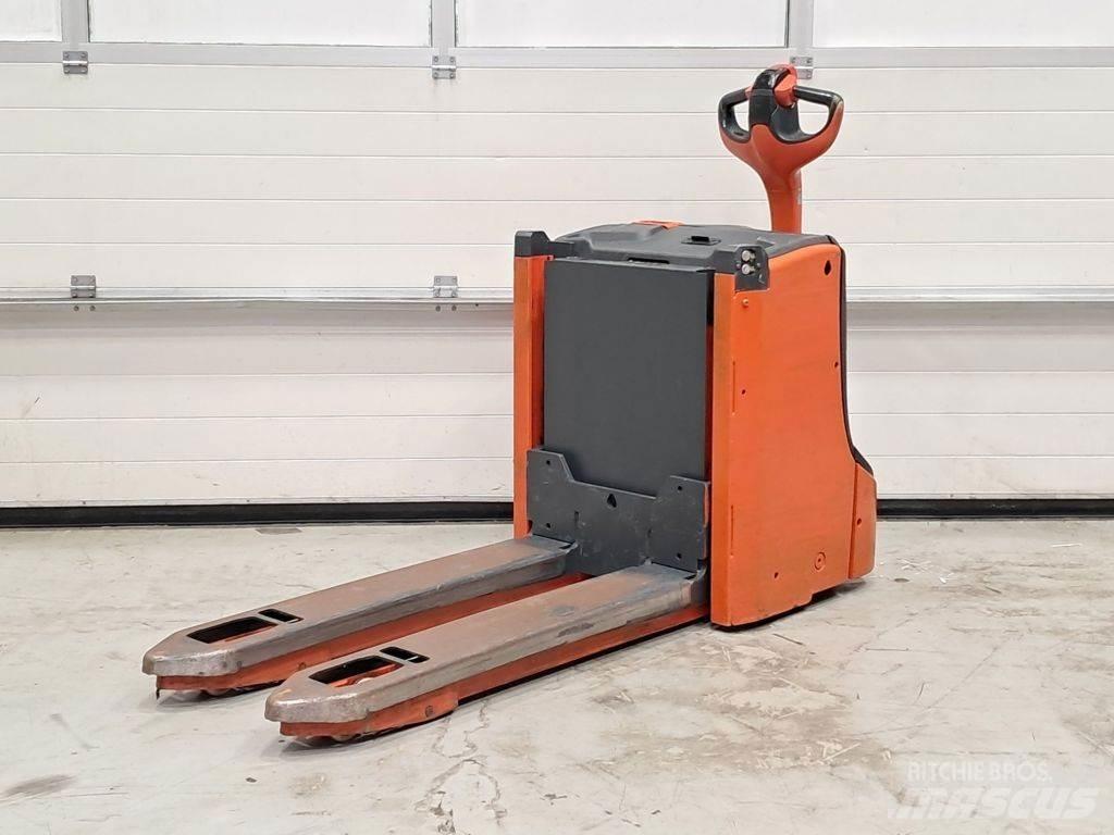 Linde T16L Niedergabelstapler