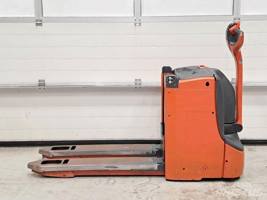 Linde T16L Niedergabelstapler