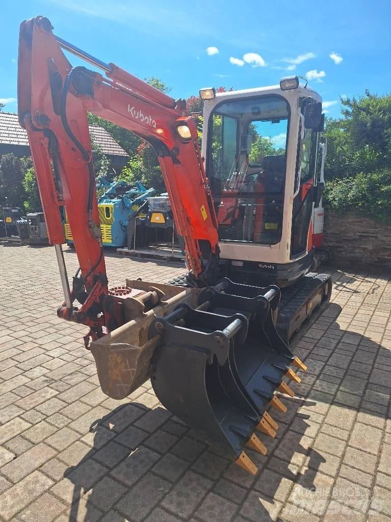 Kubota U 20-3 Minibagger < 7t