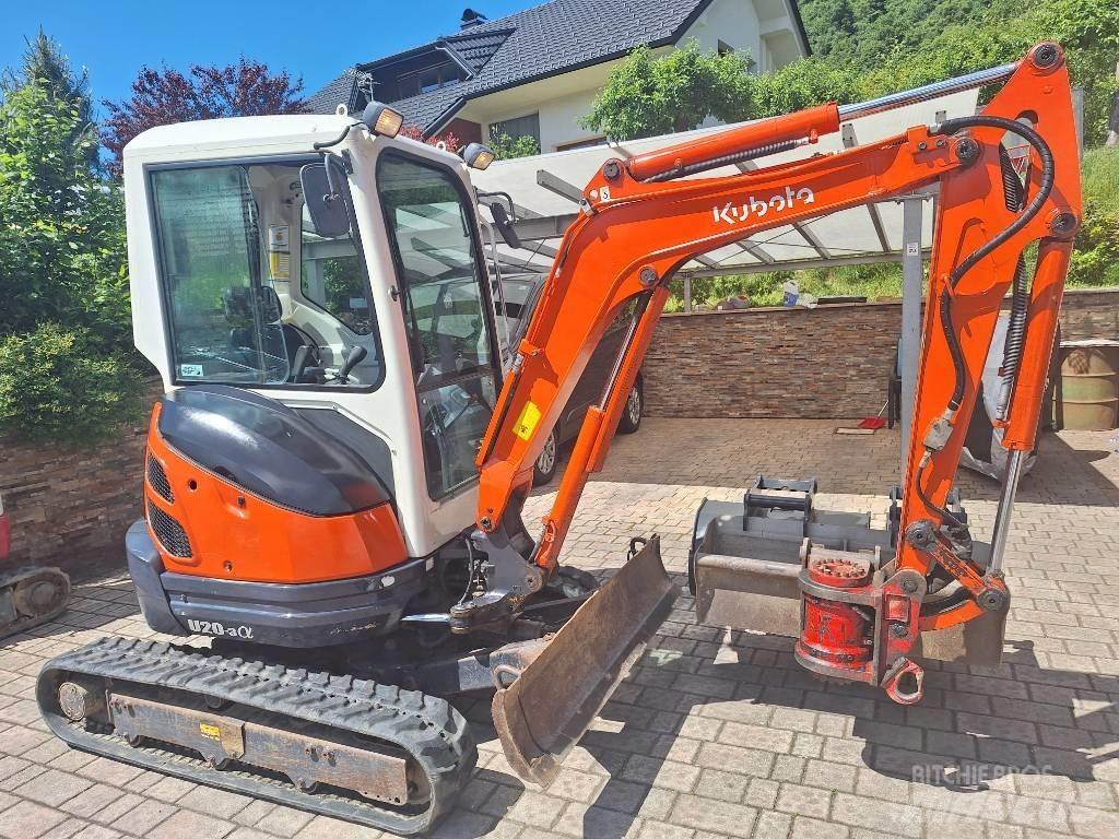 Kubota U 20-3 Minibagger < 7t