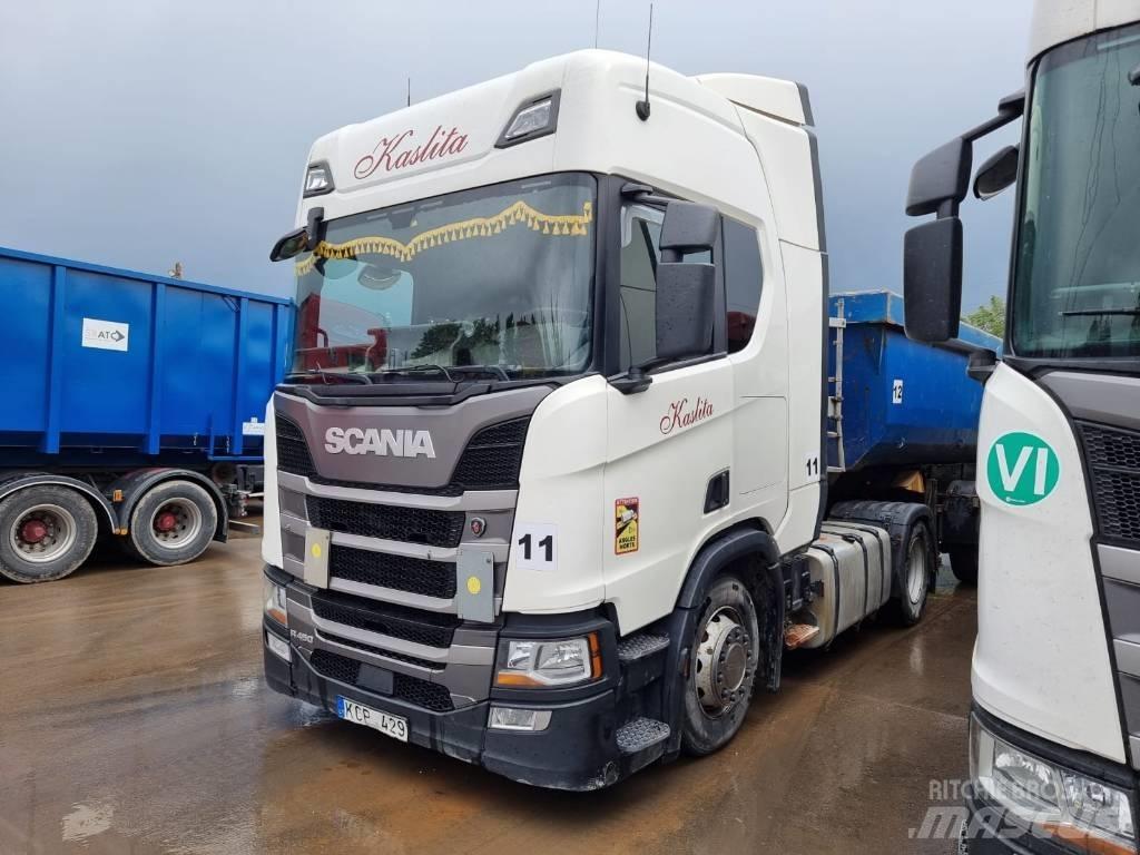Scania R 450 Sattelzugmaschinen