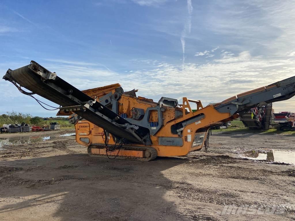 Portafill 5000CT Mobile Siebanlagen