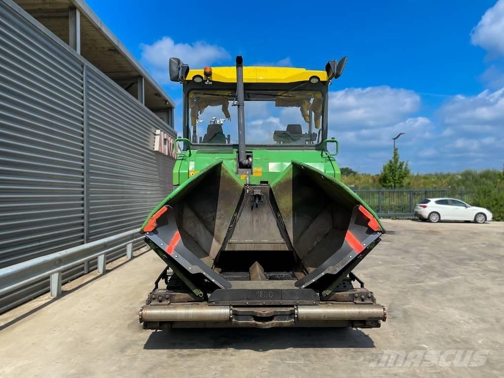 Vögele SUPER 1800-3I Strassenfertiger