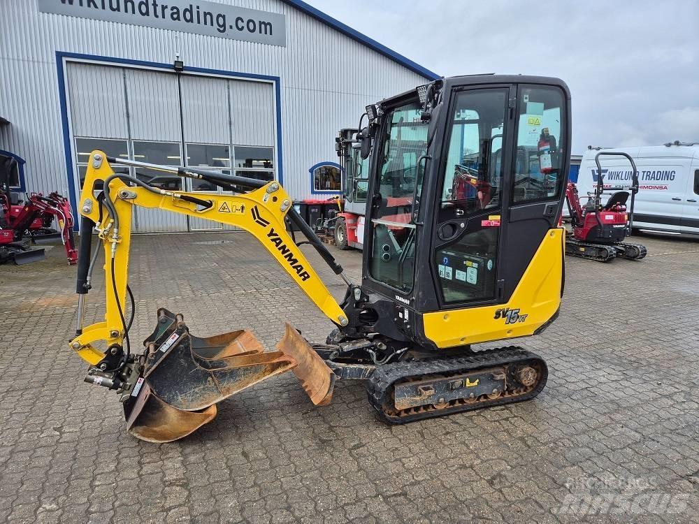 Yanmar SV 15 Minibagger < 7t