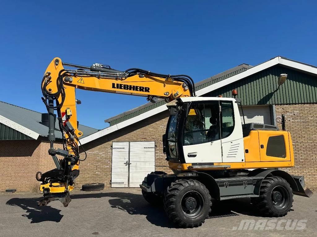 Liebherr A916 Mobilbagger