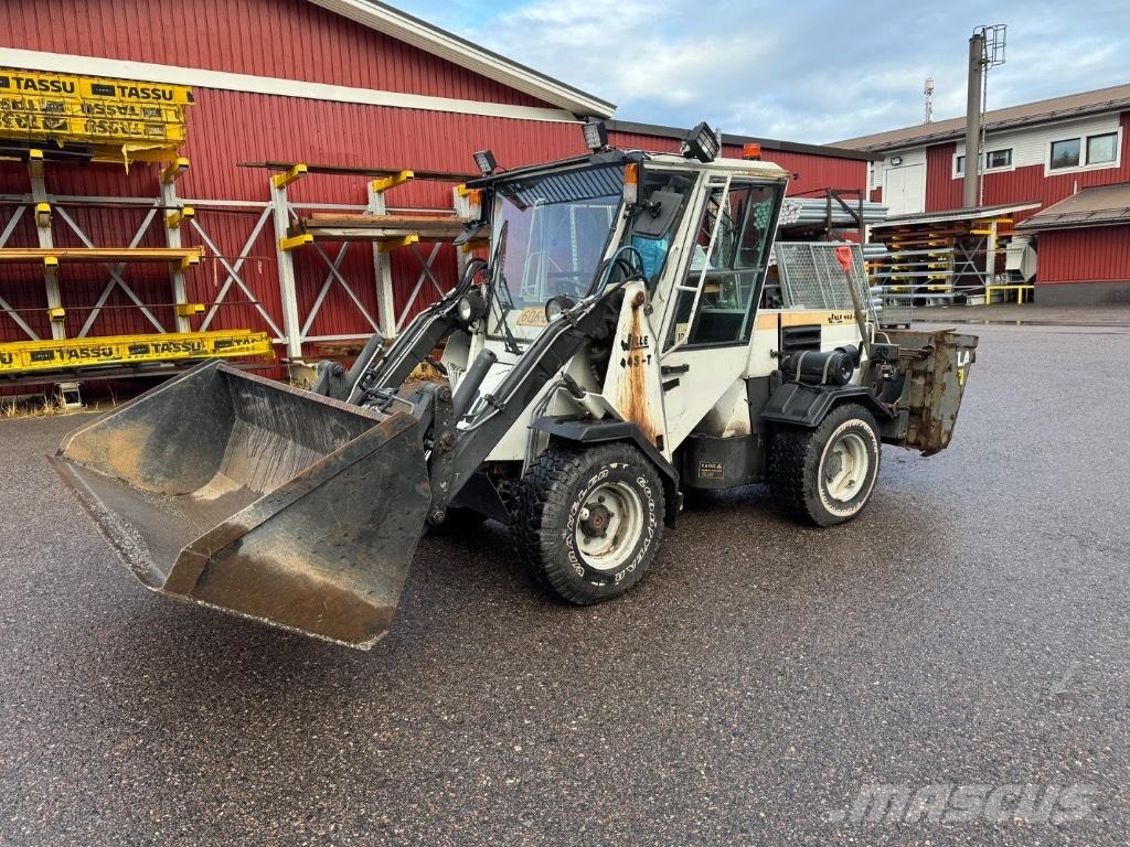 Wille 445 P 504-T Arbeitsfahrzeuge