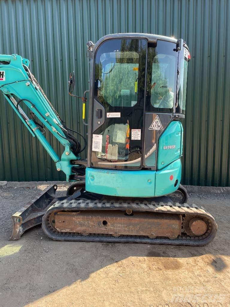 Kobelco SK 28 Minibagger < 7t