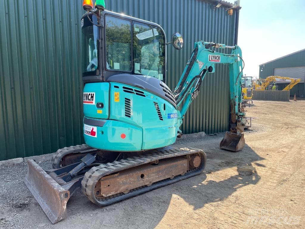 Kobelco SK 28 Minibagger < 7t